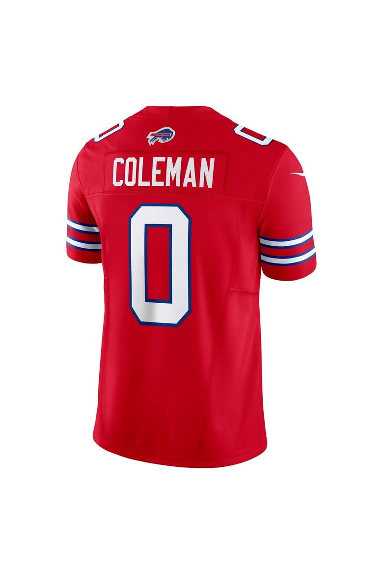 Men's Nike Keon Coleman Red Buffalo Bills Alternate  Vapor F.U.S.E. Limited Jersey, Alternate, color, Red