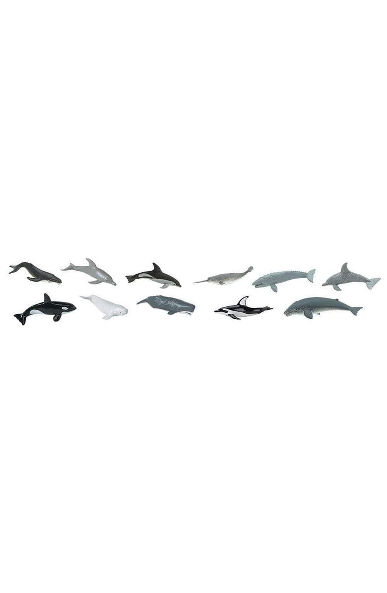 Safari Ltd. Whales And Dolphins Toy, Alternate, color, NO COLOR