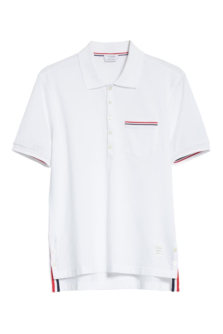 Pocket Polo, Alternate, color, 100 - WHITE