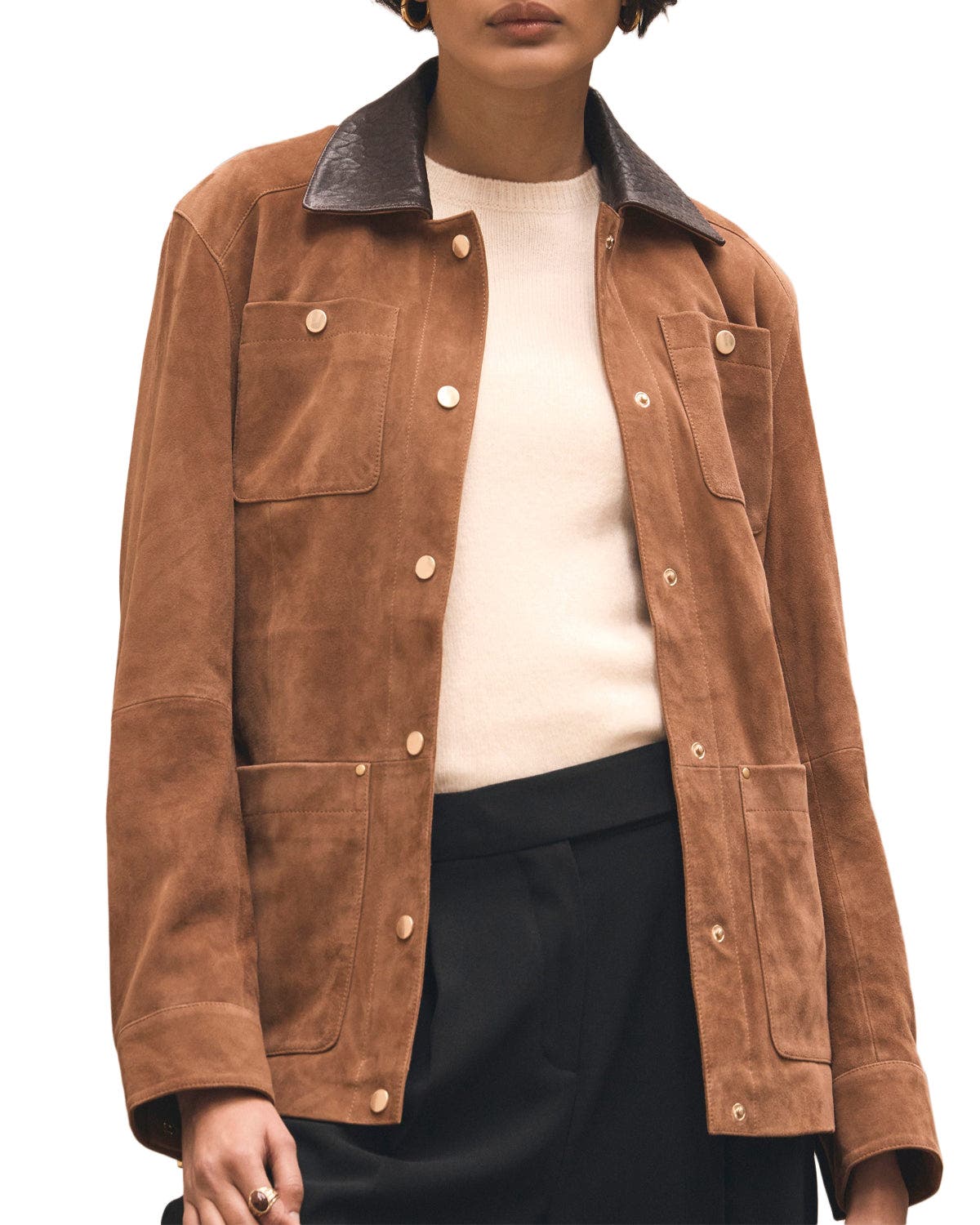 Suede Barn Jacket - image 2