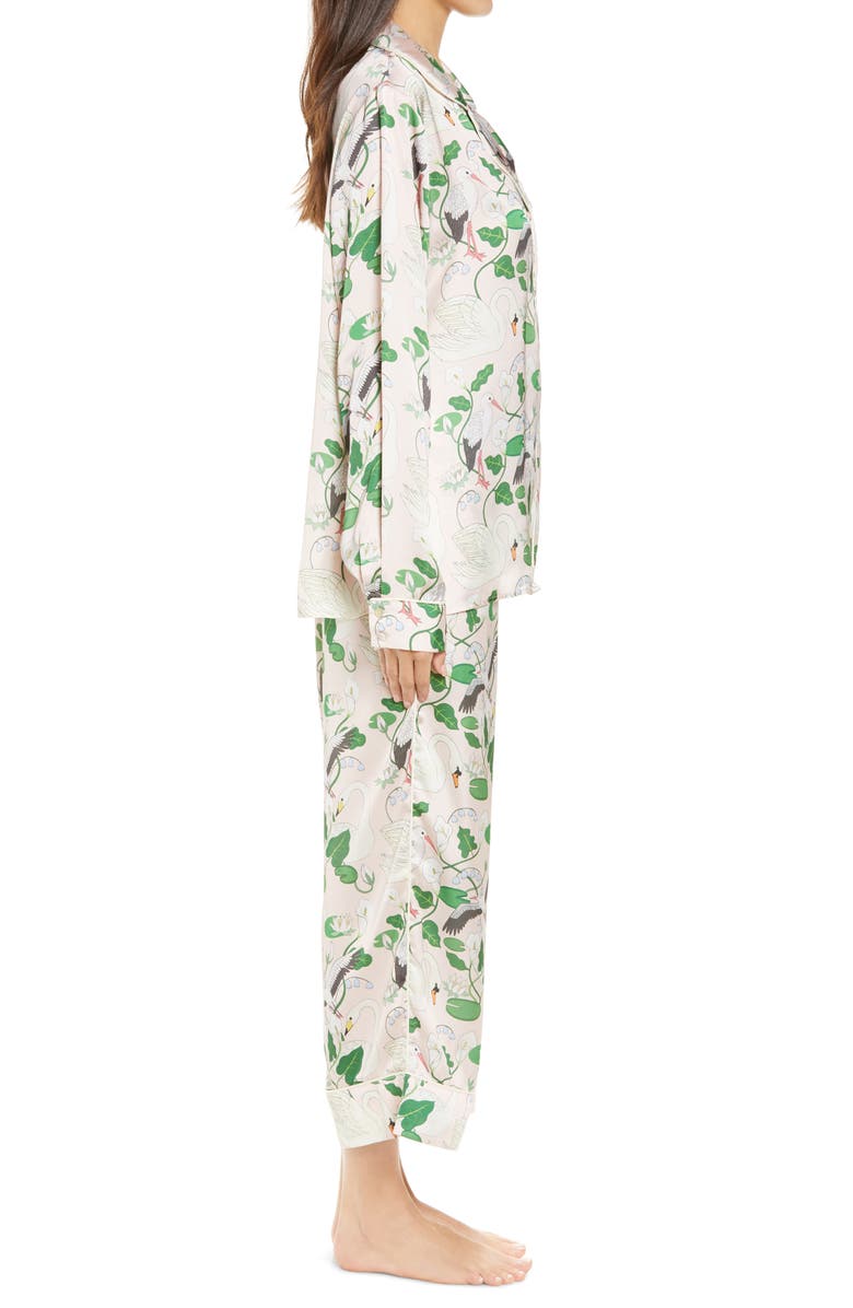 Karen Mabon Botanical Garden Pajamas, Alternate, color,