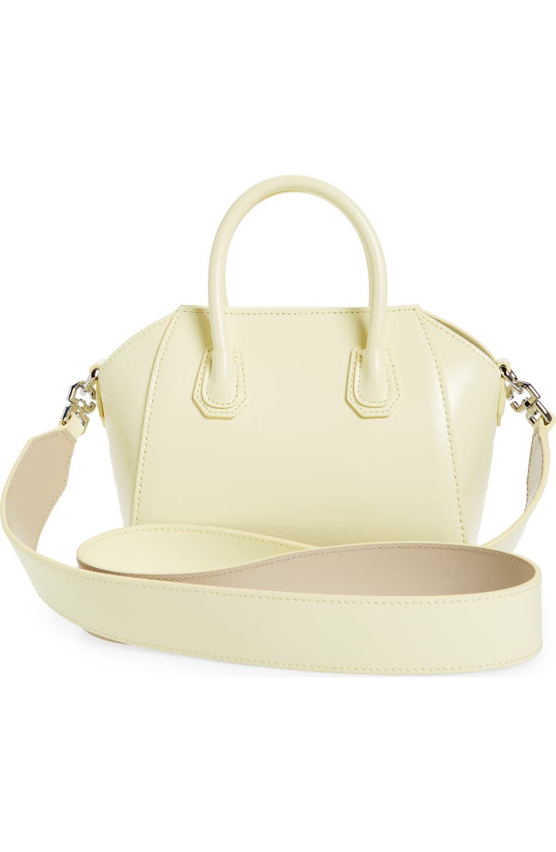 Givenchy Toy Antigona Leather Satchel, Alternate, color,