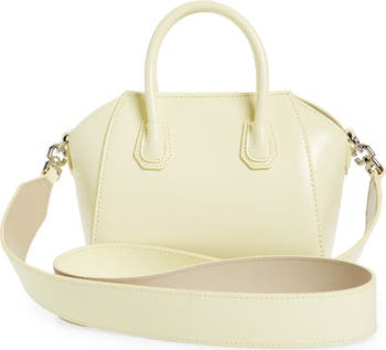Toy Antigona Leather Satchel