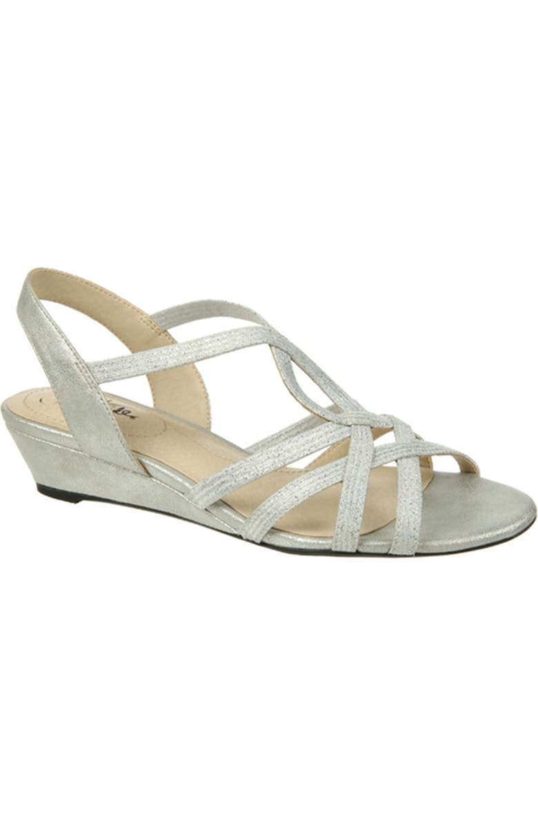 LifeStride Yaya Strappy Slingback Wedge Sandal, Main, color,
