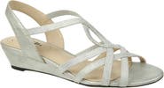 LifeStride Yaya Strappy Slingback Wedge Sandal