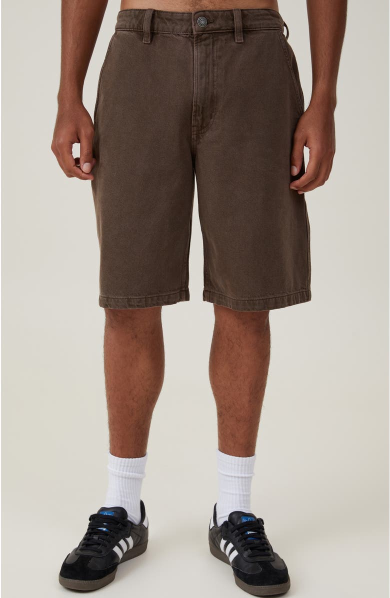 Cotton On Men's Baggy Denim Short, Main, color, 