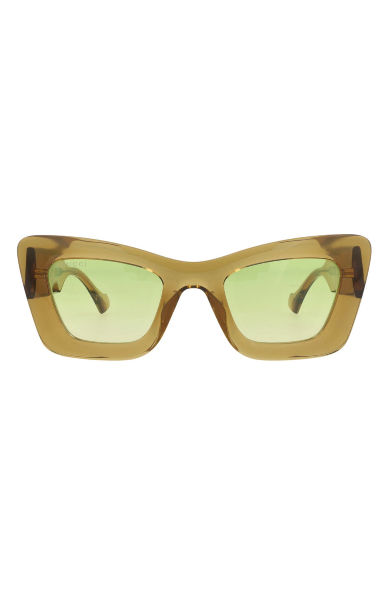 99mm Cat Eye Sunglasses