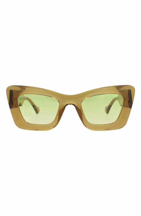 99mm Cat Eye Sunglasses