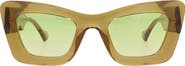 Gucci Cat Eye Sunglasses