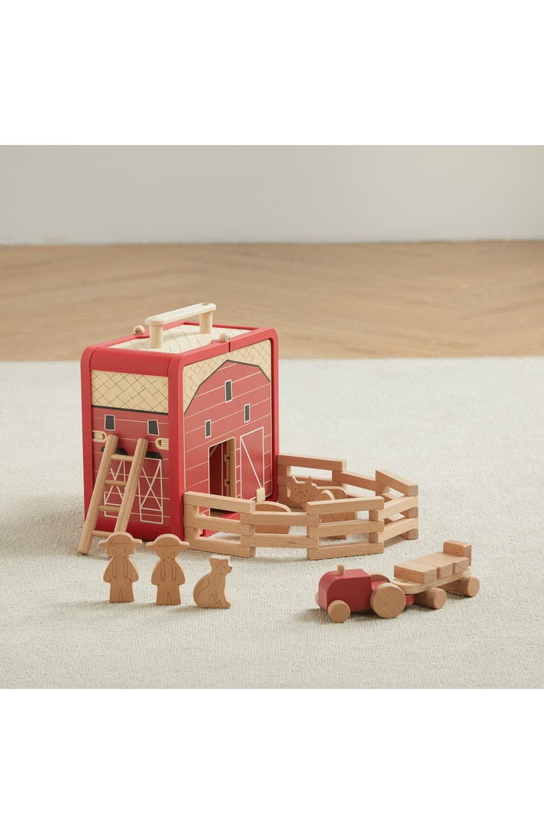 Wonder & Wise by Asweets Take With Me Farm Playset, Alternate, color, Multi