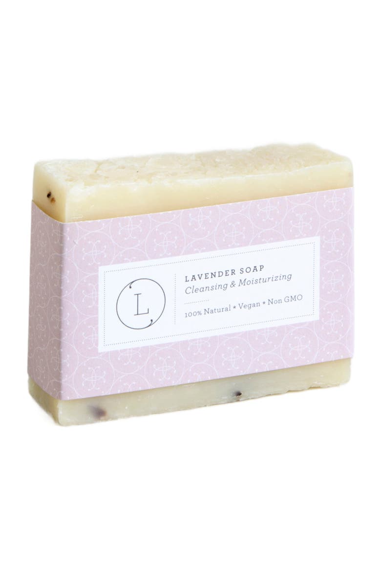All-Natural Lavender Bath Bomb & Shower Steamer Gift Box, Alternate, color, No Color