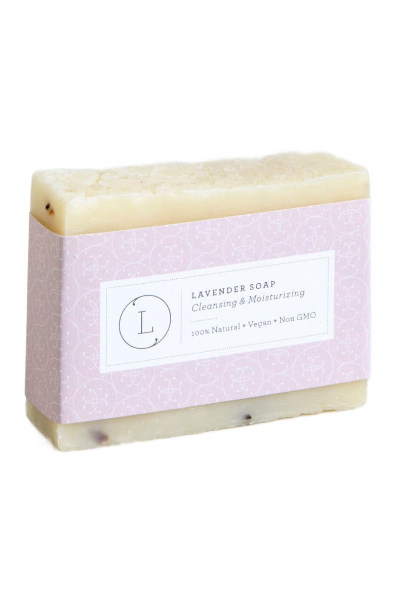 Lizush All-Natural Lavender Bath Bomb & Shower Steamer Gift Box, Alternate, color, NO COLOR
