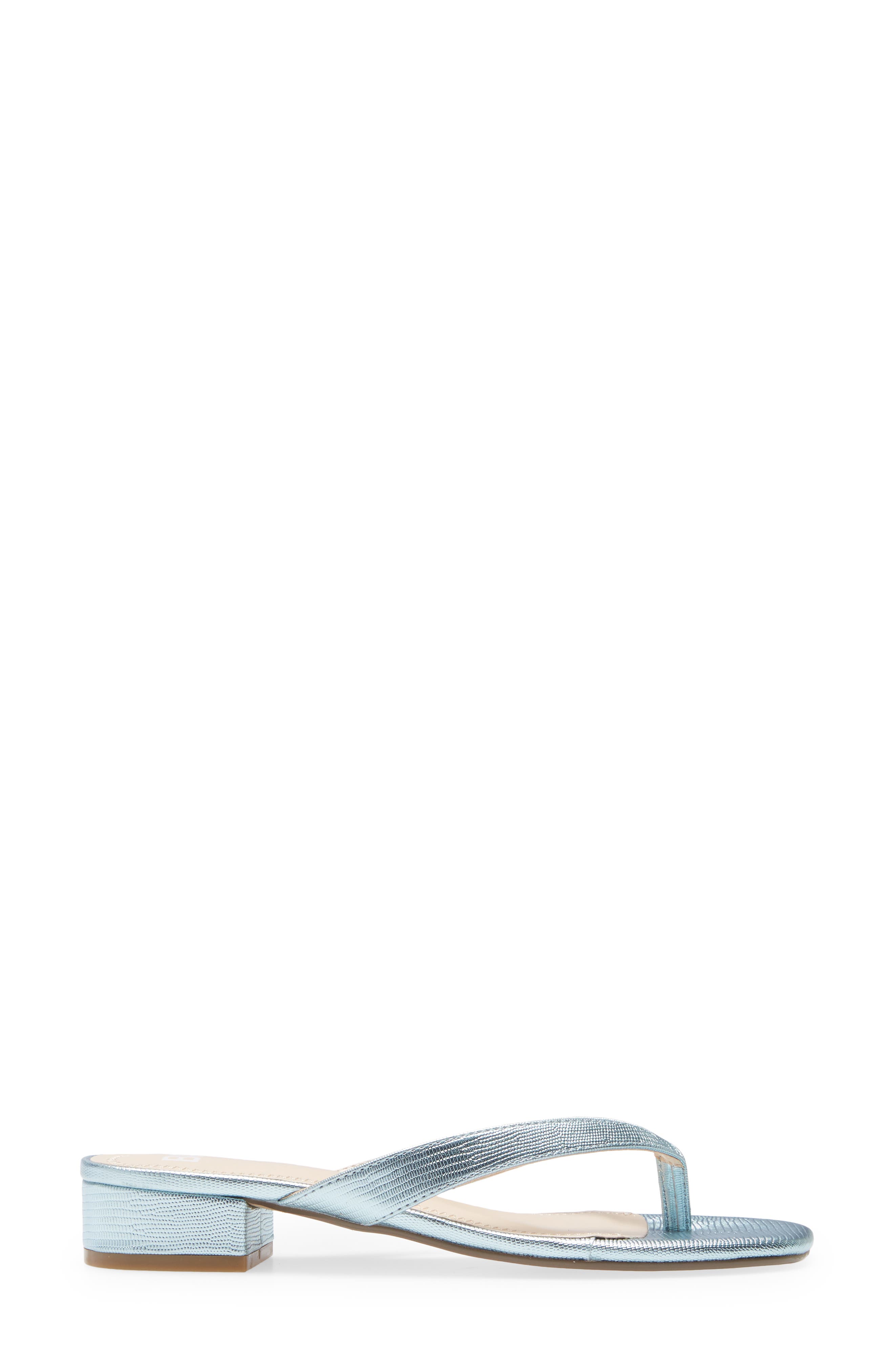 Talon Sandal, Alternate, color, BLUE SKY METALLIC