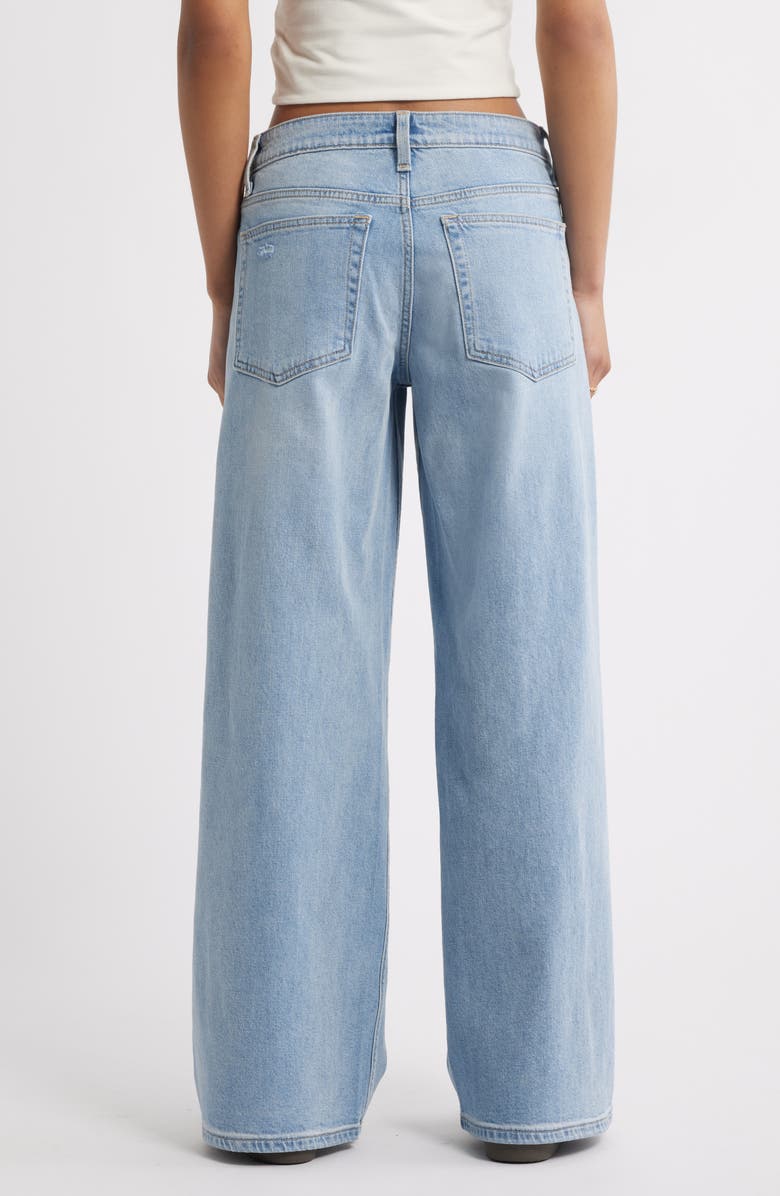 Low Rise Baggy Wide Leg Jeans