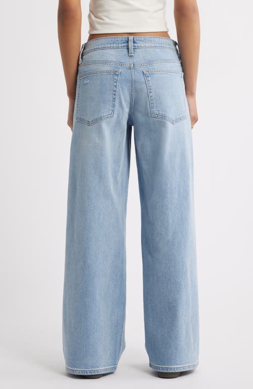 Bp. Low Rise Wide Leg Jeans