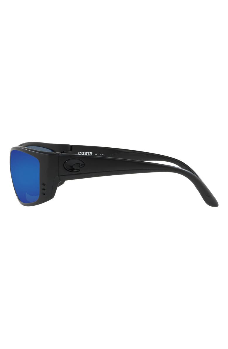 Costa Del Mar 64mm Oversize Polarized Rectangular Sunglasses, Alternate, color, 