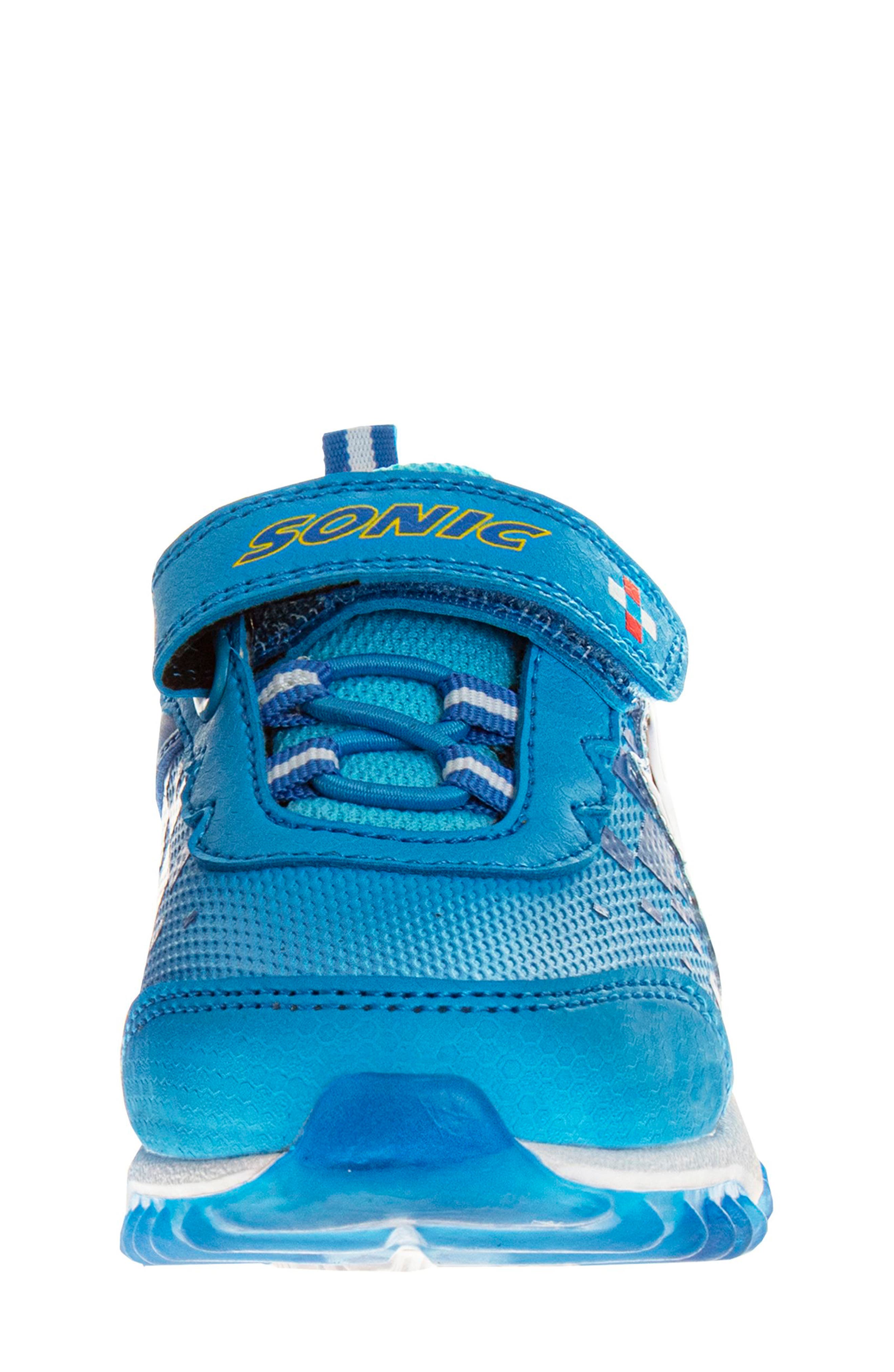 JOSMO Kids' Sonic the Hedgehog Sneaker, Alternate, color, Blue