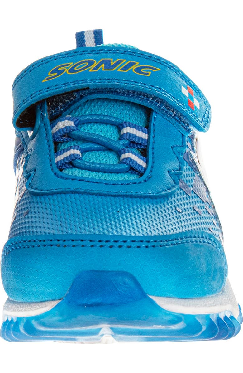 JOSMO Kids' Sonic the Hedgehog Sneaker, Alternate, color, Blue