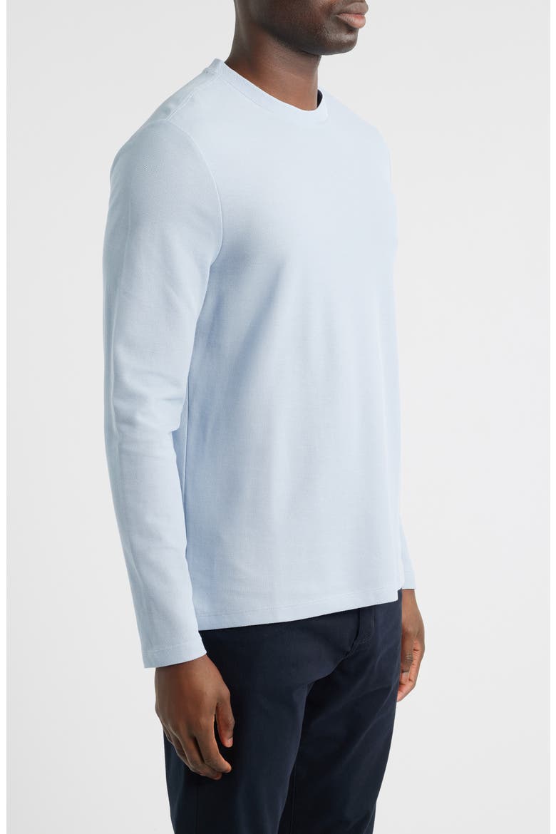 Sorrell Long Sleeve Cotton Blend T-Shirt, Alternate, color, POWDER BLUE