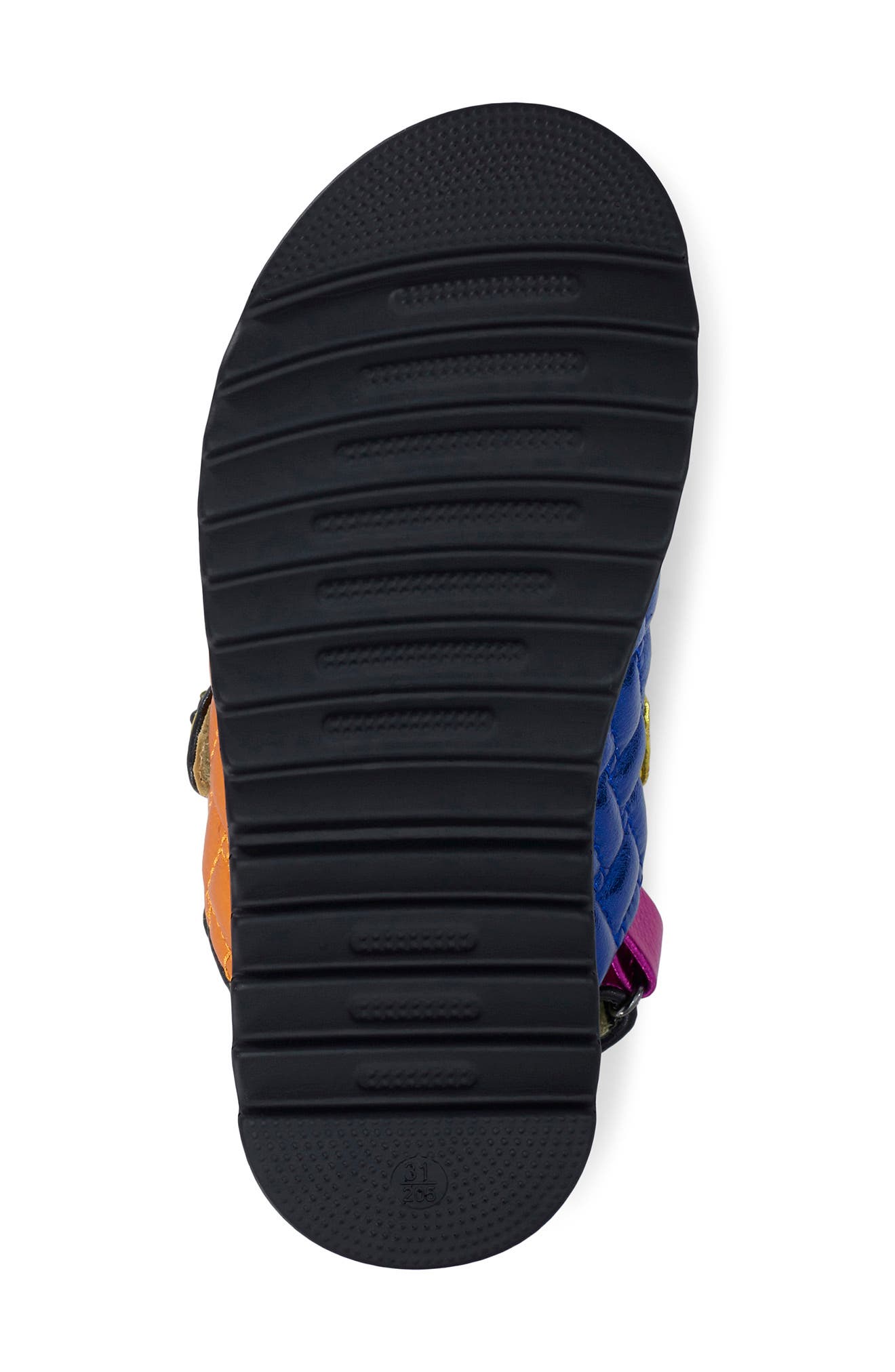 Kurt Geiger London Mini Orson Slide Sandal, Alternate, color, Multi