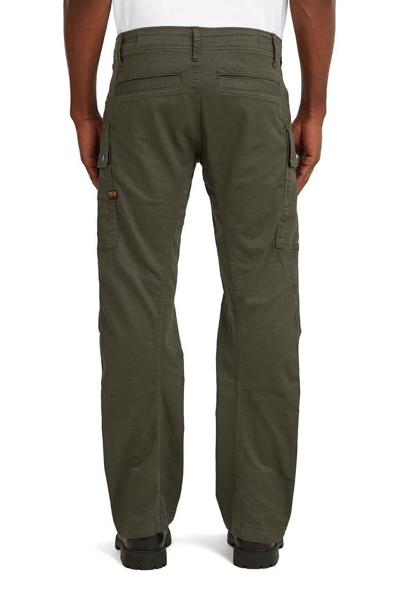 3D Regular Straight Cargo Pants, Alternate, color, ASPHALT