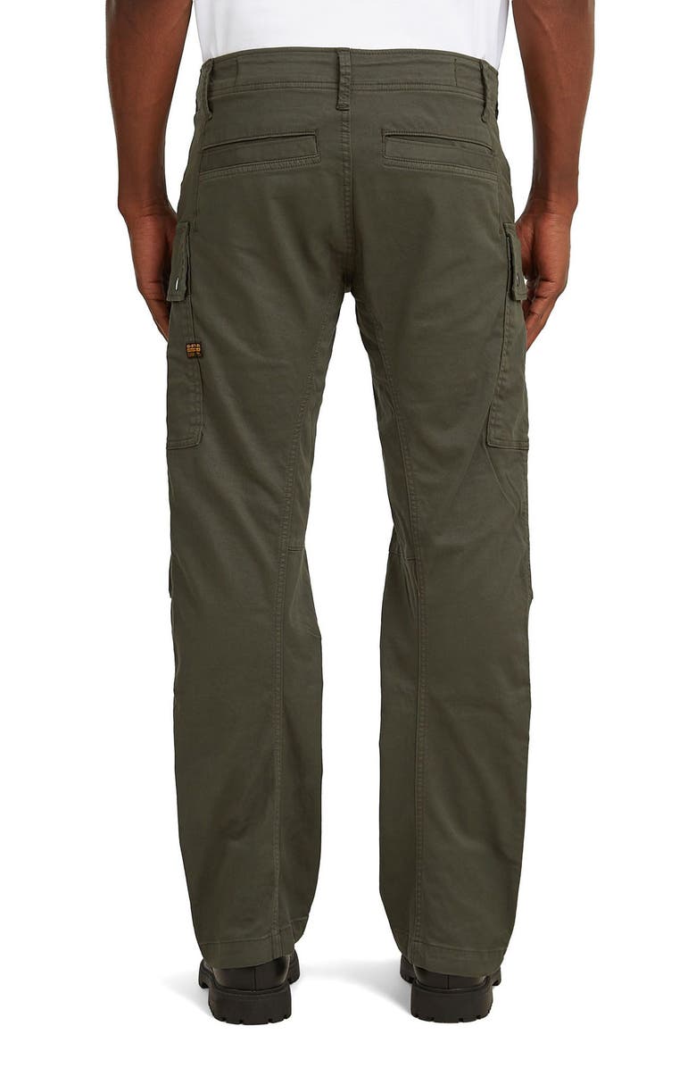 G-STAR 3D Regular Straight Cargo Pants, Alternate, color, Asphalt