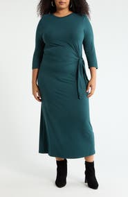 Renee C Side Knot Dress