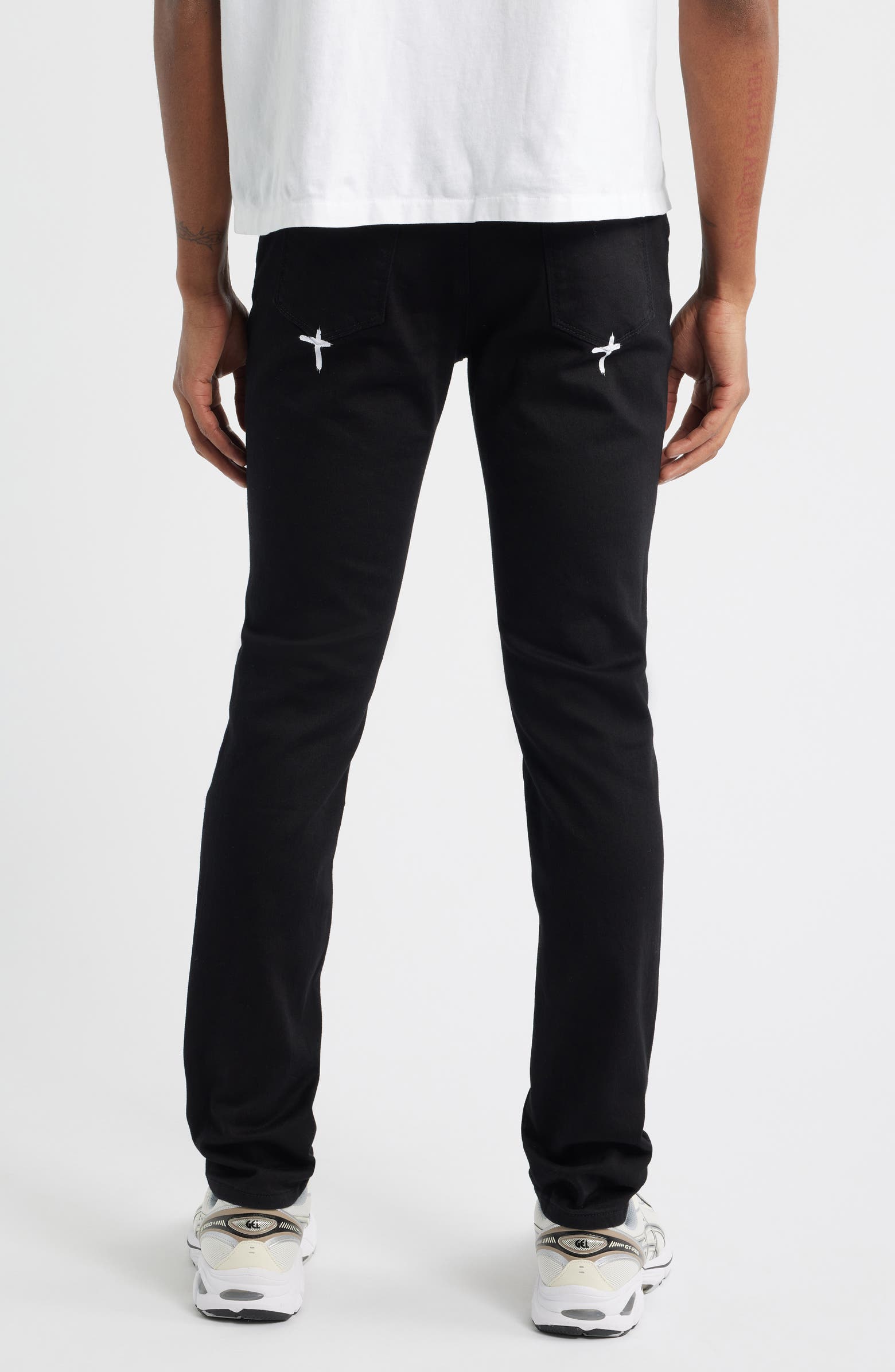 RtA Bryant Ripped Skinny Jeans | Nordstrom