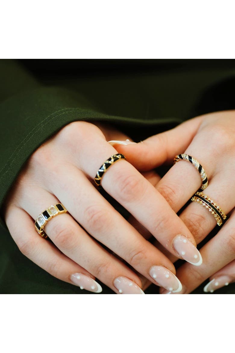Valentina Ring, Alternate, color, Gold