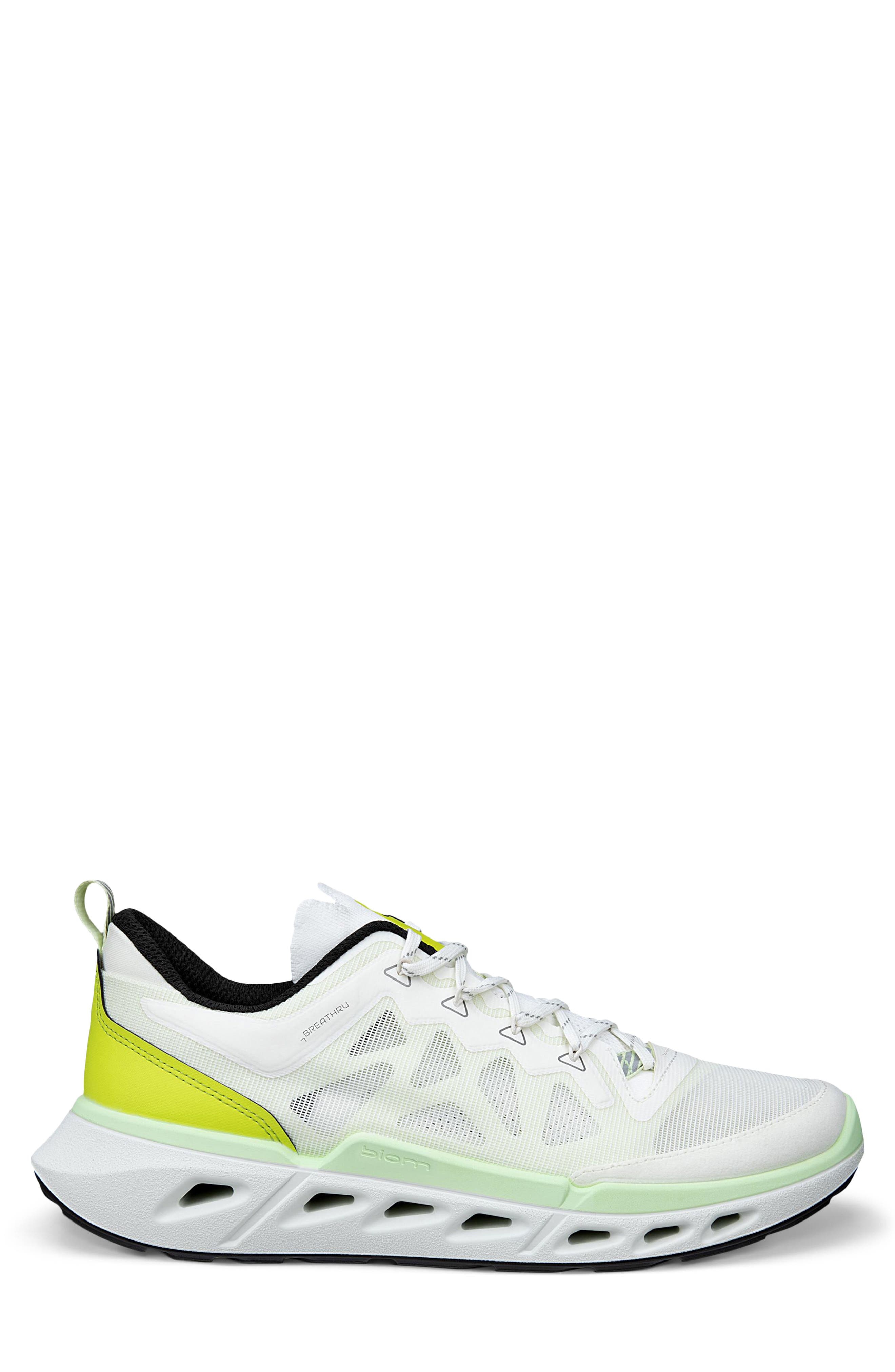 Biom 720 Sneaker, Alternate, color, WHITE/ LIME CREAM