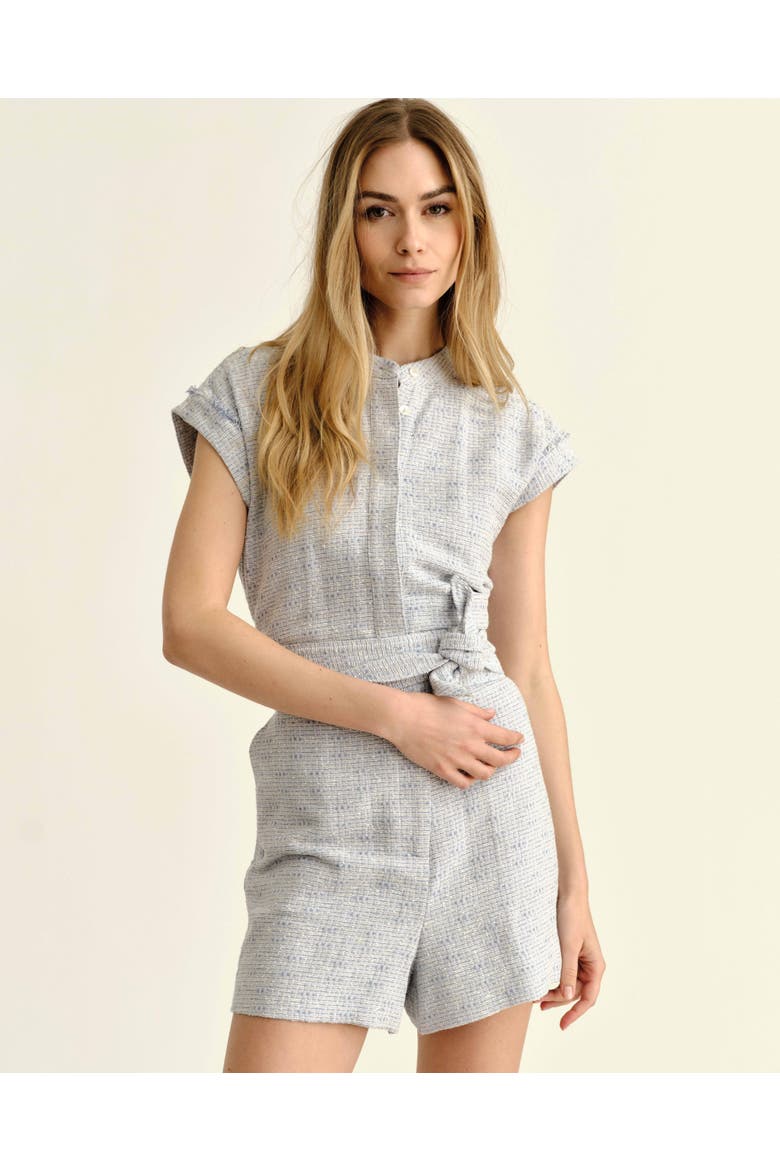 Marin Romper, Alternate, color, Blue Mist