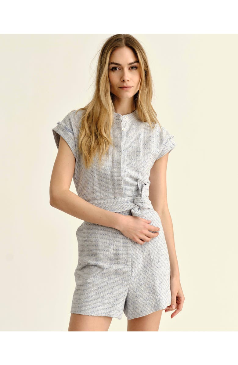 Cartolina Marin Romper, Alternate, color, Blue Mist