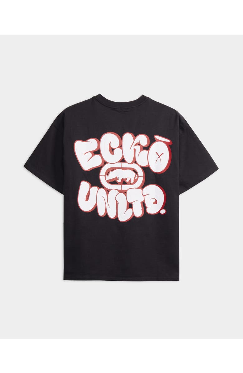 ECKO Crossroads Tee, Alternate, color, Black