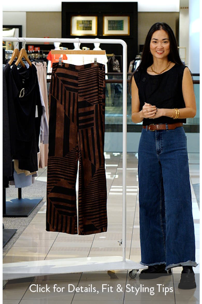 Satin Stripe Pants video