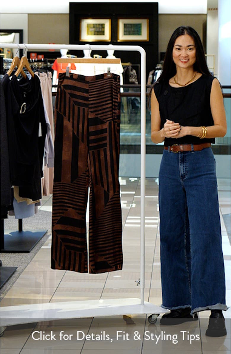 Satin Stripe Pants, sales video thumbnail