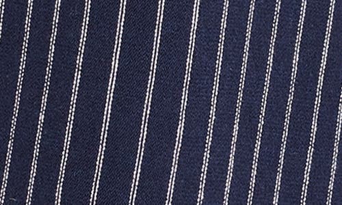 Nic + Zoe Nic+zoe Destination Stripe Pants In Blue