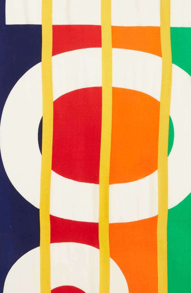 Polo Ralph Lauren POLO Rainbow Wool Scarf, Alternate, color, 