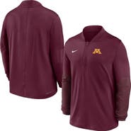 Nike Men's Nike  Maroon Minnesota Golden Gophers Dri-FIT Half-Zip Pullover