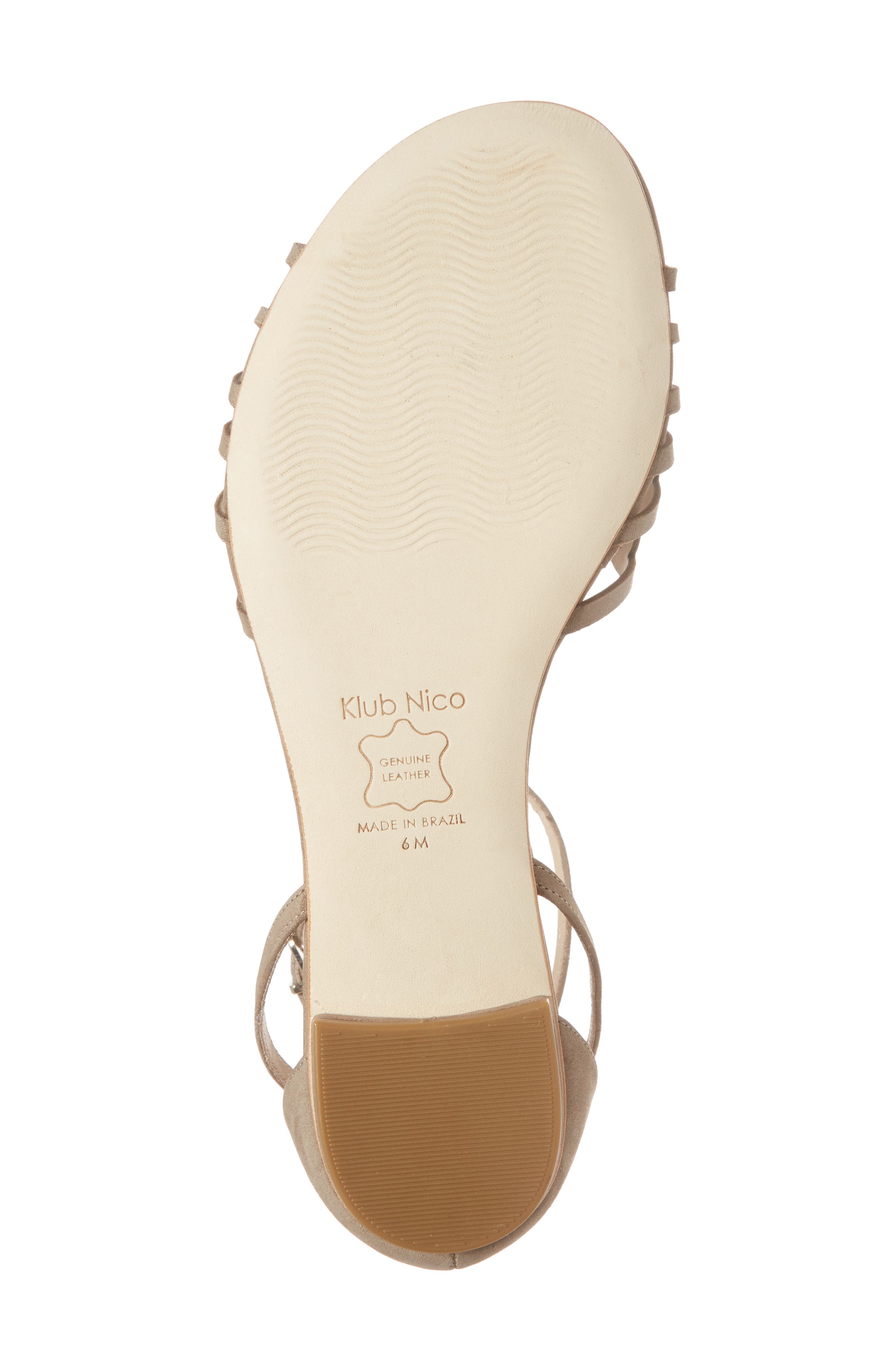 Klub Nico Jamaica Sandal, Alternate, color, 