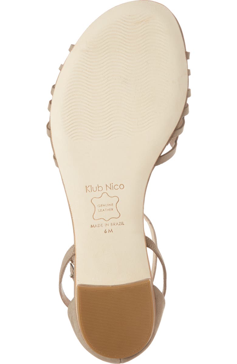 Klub Nico Jamaica Sandal, Alternate, color,