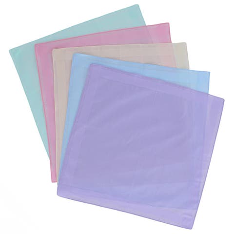 Zayn Brilliant Multiple Colored 16x16 Cotton Handkerchiefs