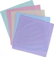 Trafalgar Zayn Brilliant Multiple Colored 16x16 Cotton Handkerchiefs
