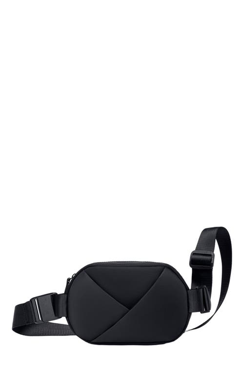 Lux and Nyx Origami Sling Bag and Belt Bag For Women in Black at Nordstrom