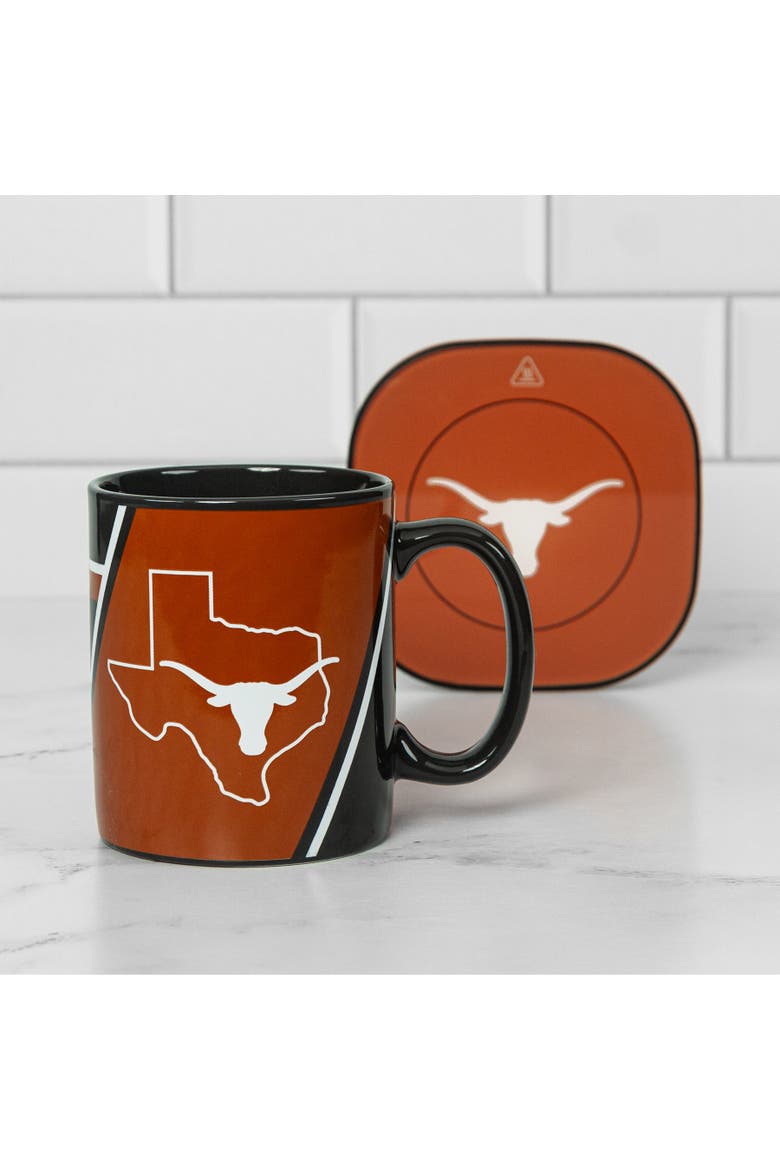 University of Texas Longhorns Mug Warmer with Mug, Alternate, color, None