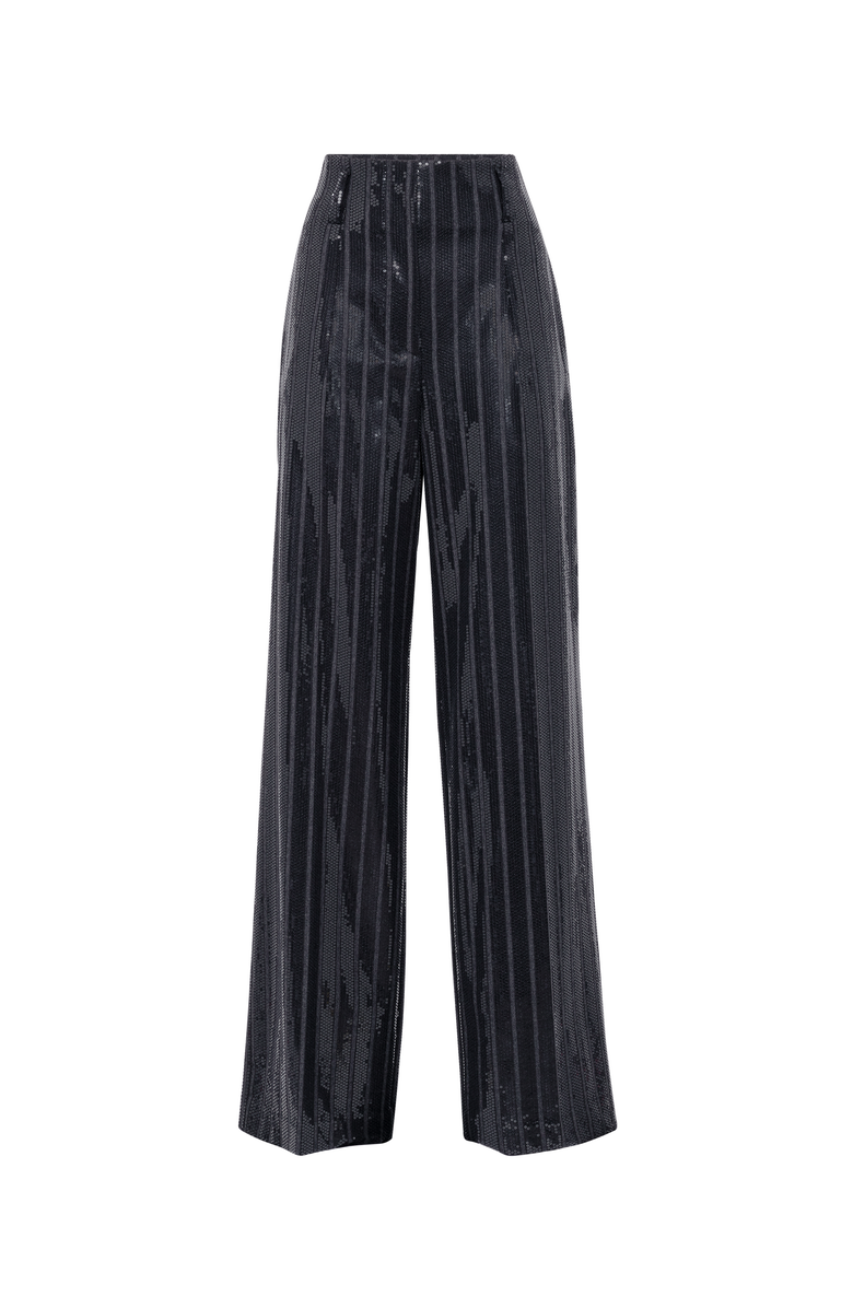 Brunello Cucinelli Trousers with Dazzling Embroidery, Main, color, 