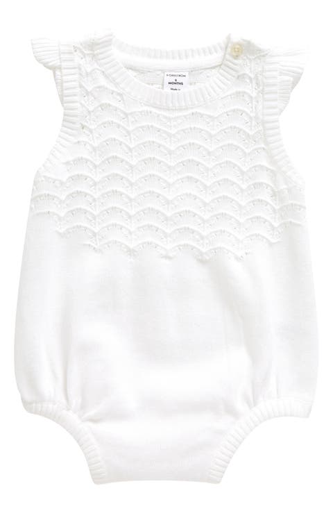 Bubble Sweater Romper (Baby)