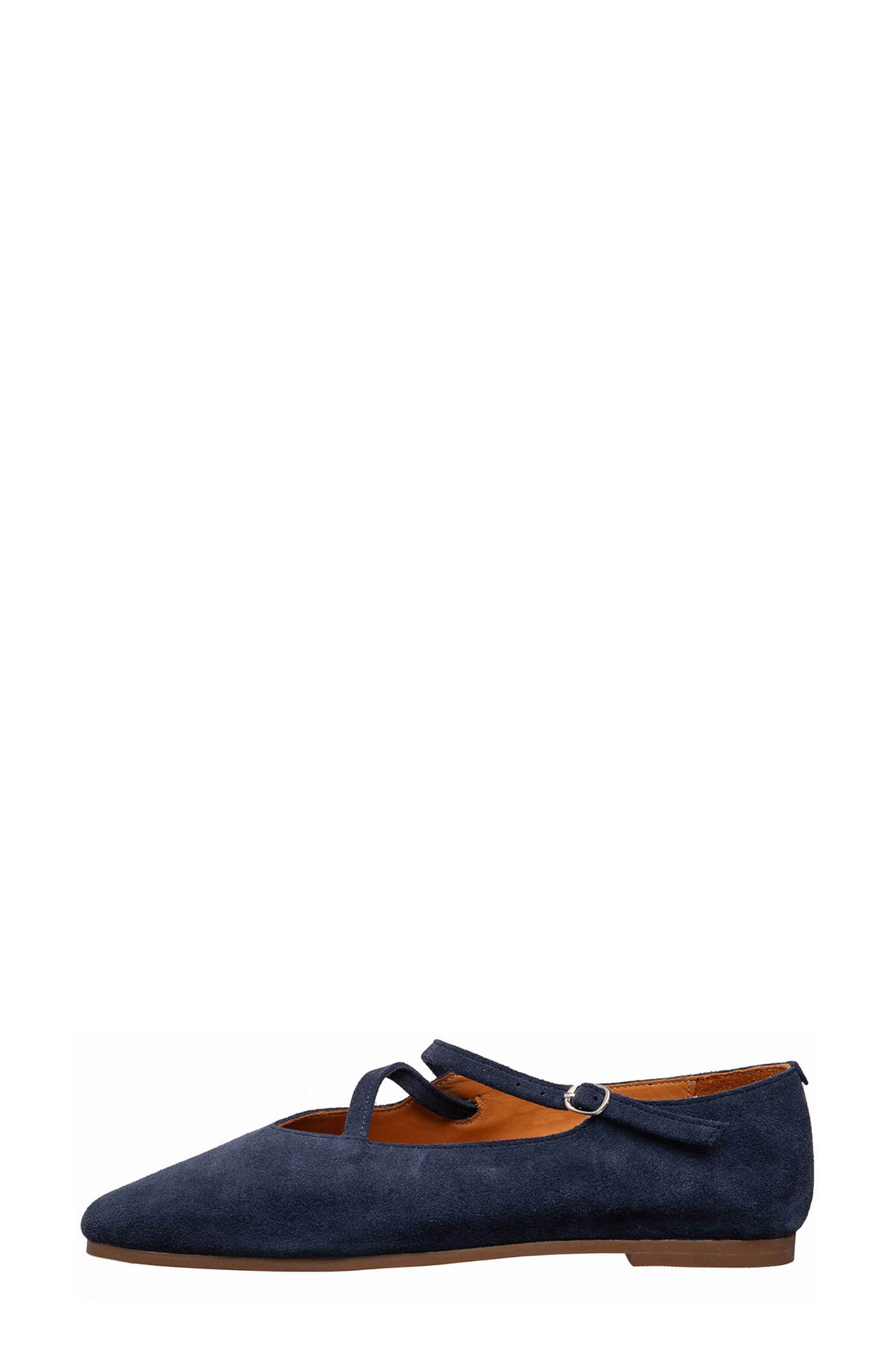 Lorelei Ballet Flat, Alternate, color, NAVY