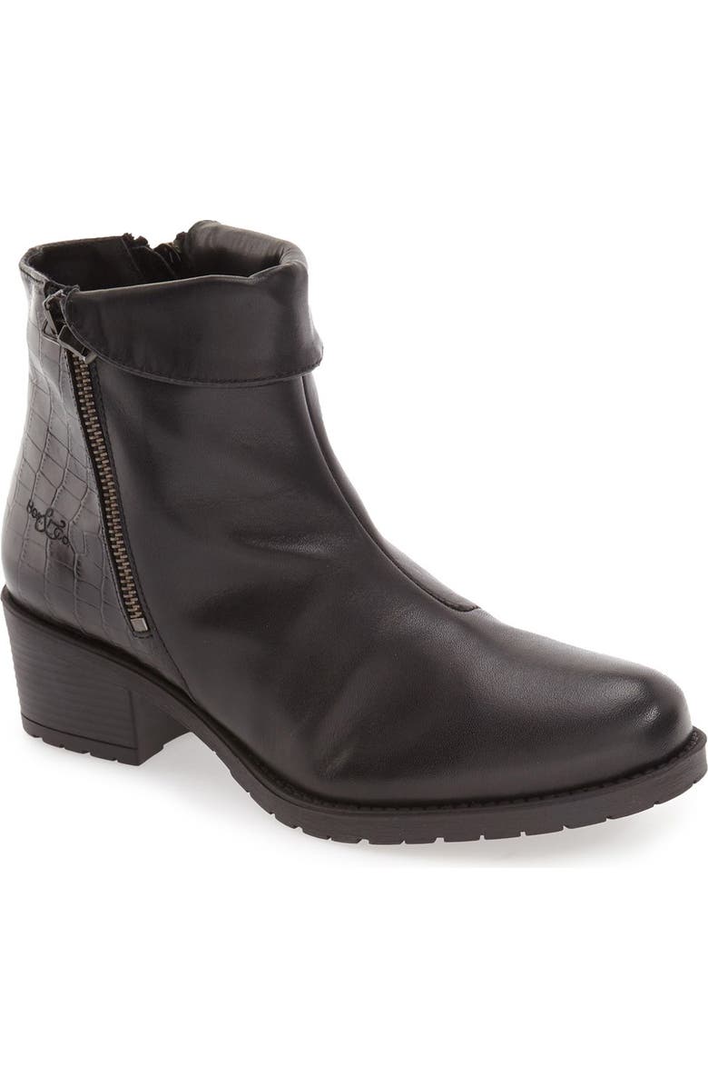 Bos. & Co. 'Borano' Slouchy Waterproof Bootie, Main, color,