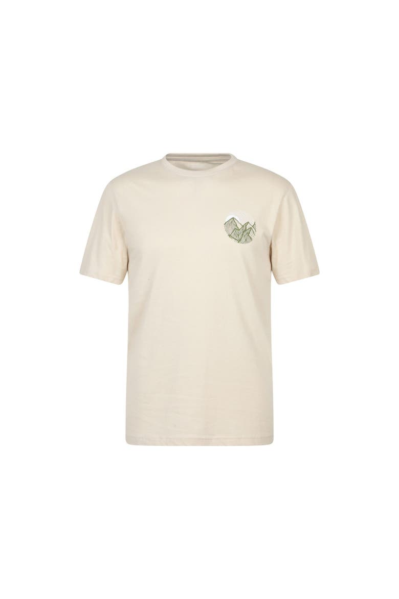 Valley Natural T-shirt, Main, color, Off White