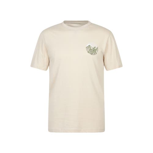 Mountain Warehouse Valley Natural T-shirt in Off White at Nordstrom, Size Xx-Large